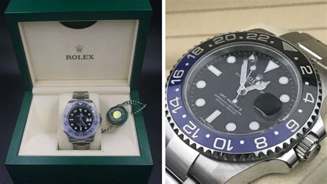 reloj batman rolex precio|used rolex watches near me.